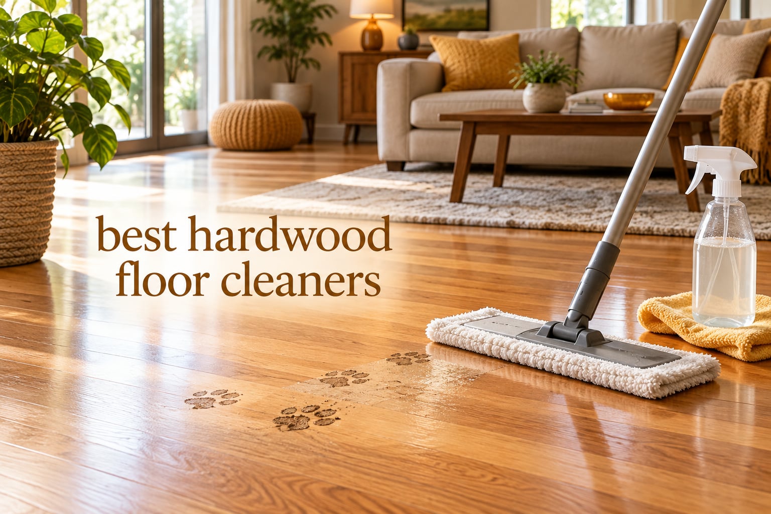 best hardwood floor cleaners