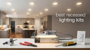 best recessed lighting kits