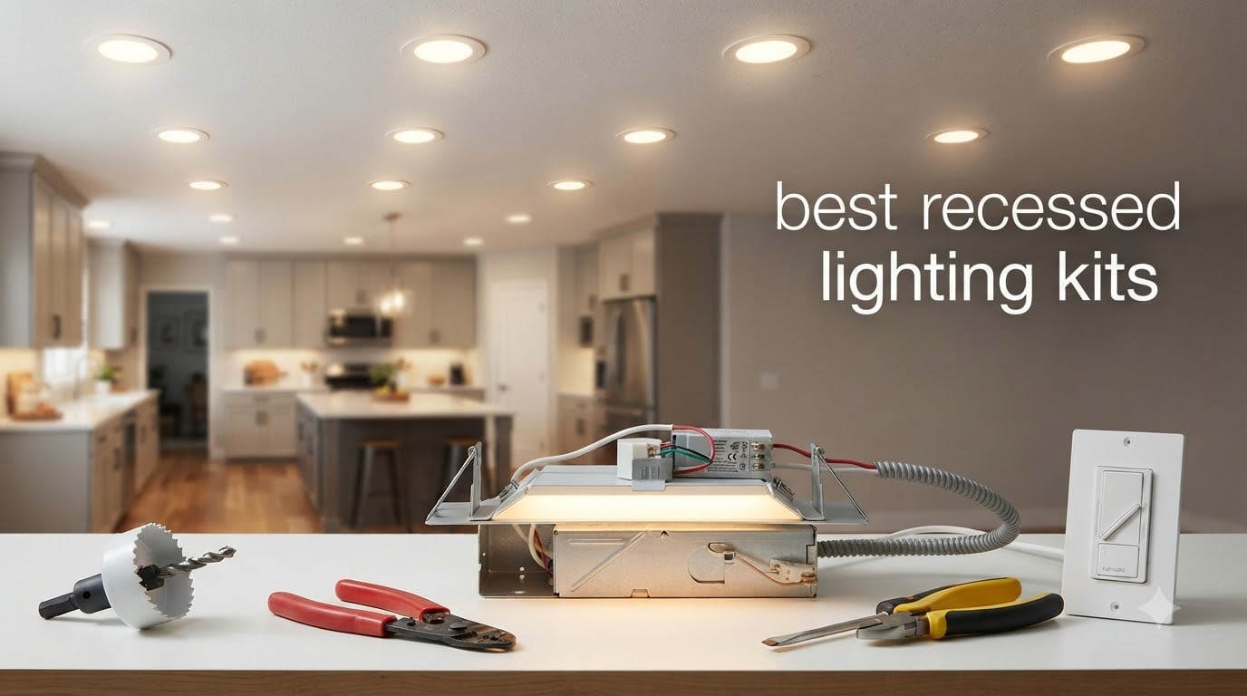 best recessed lighting kits