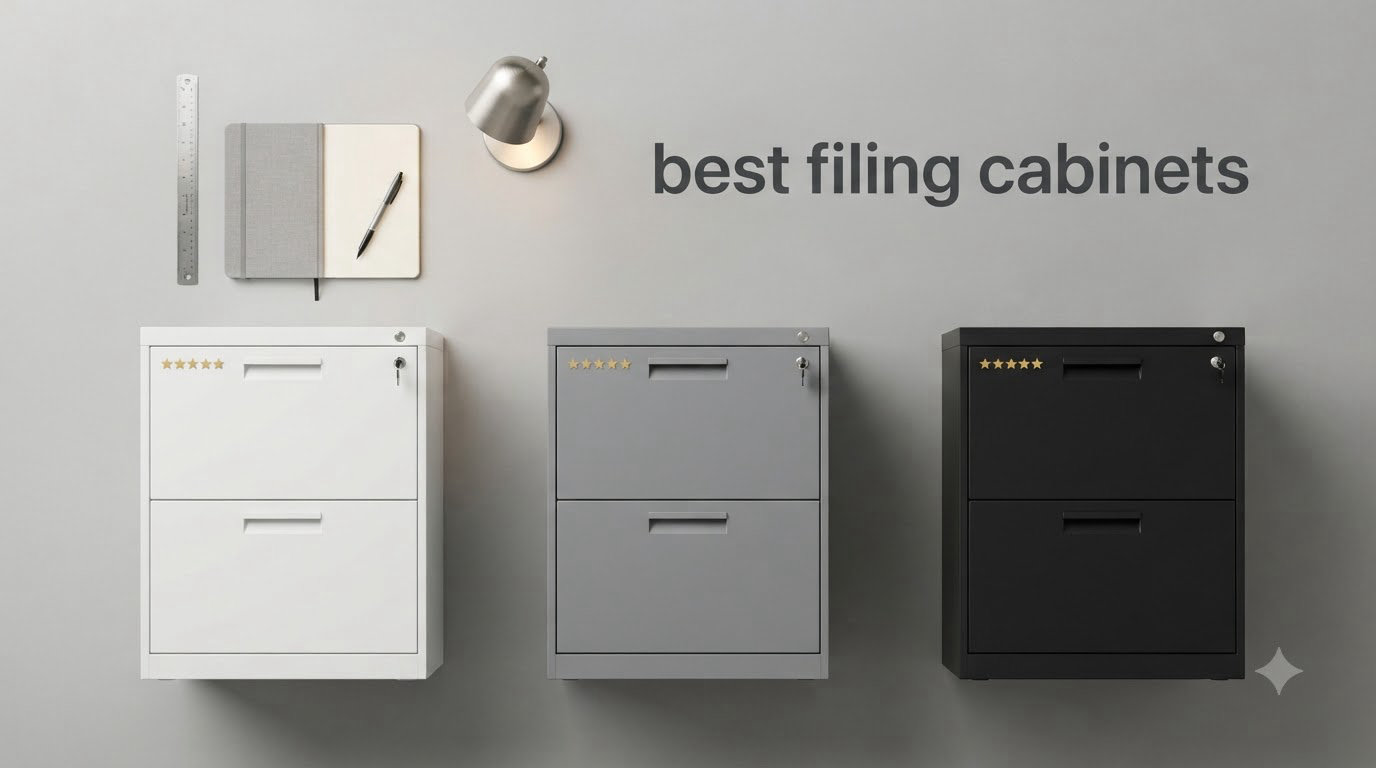 best filing cabinets
