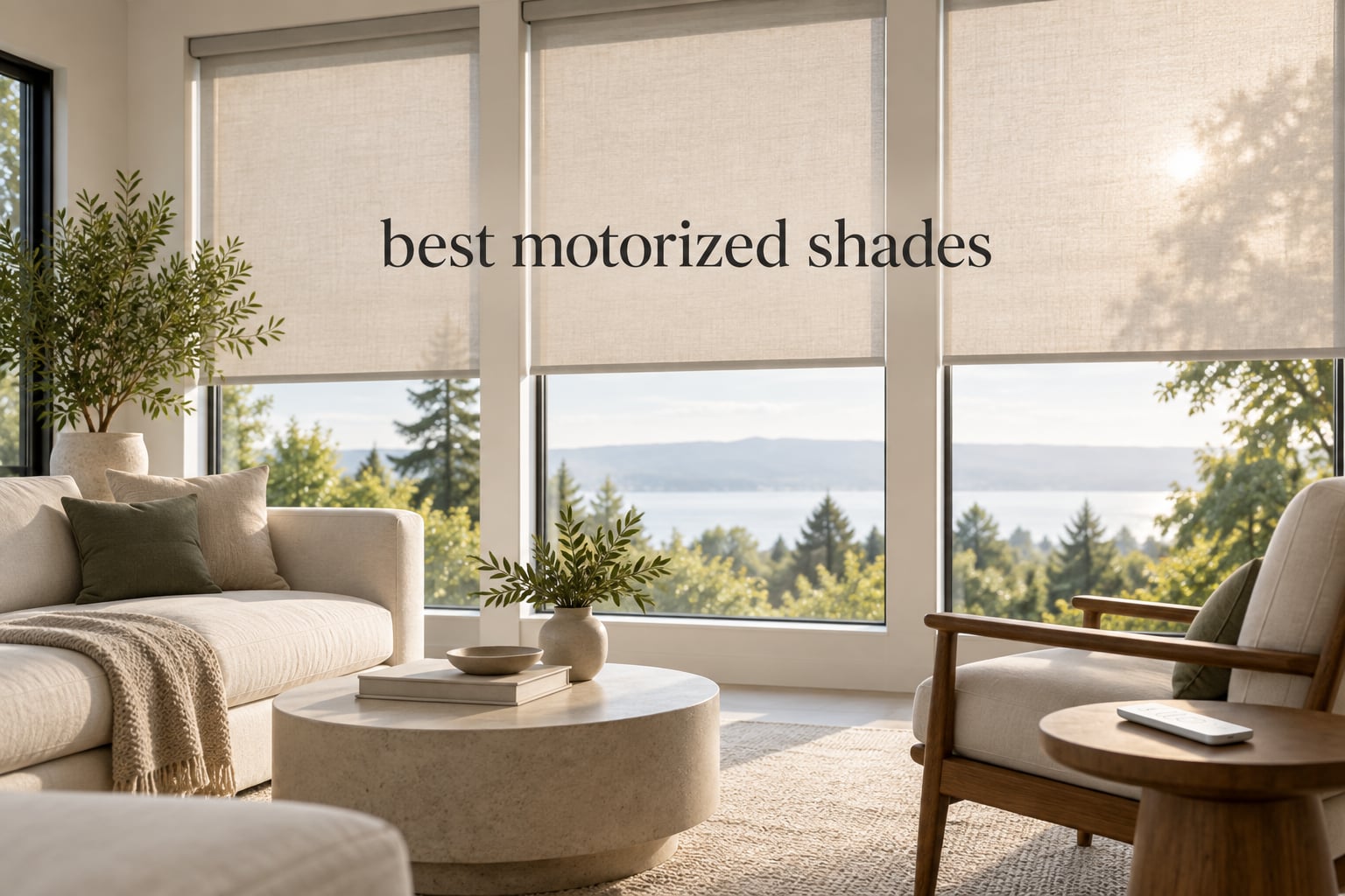 best motorized shades