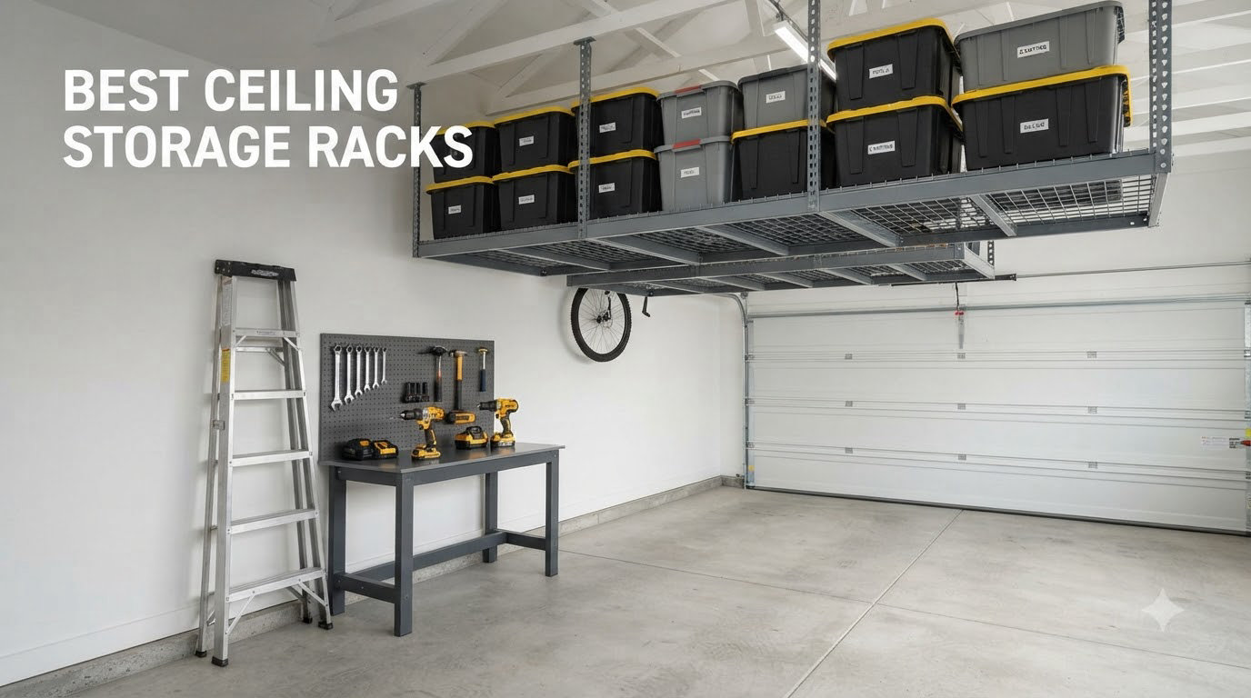 best ceiling storage racks
