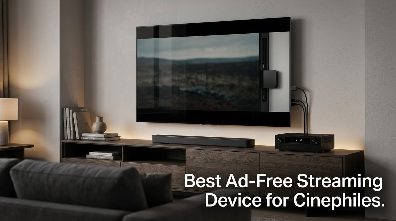 Best Ad-Free Streaming Device for Cinephiles