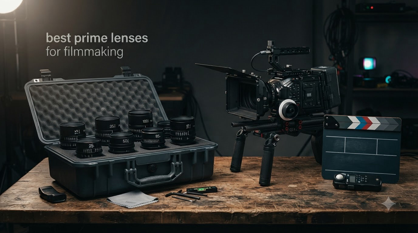 best prime lenses for filmmaking
