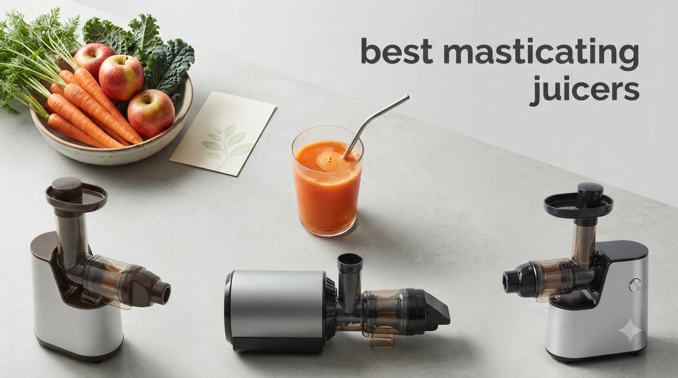best masticating juicers