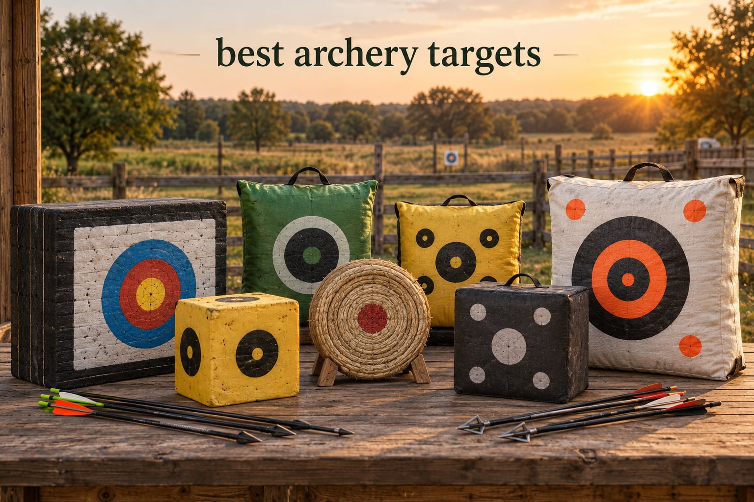 best archery targets