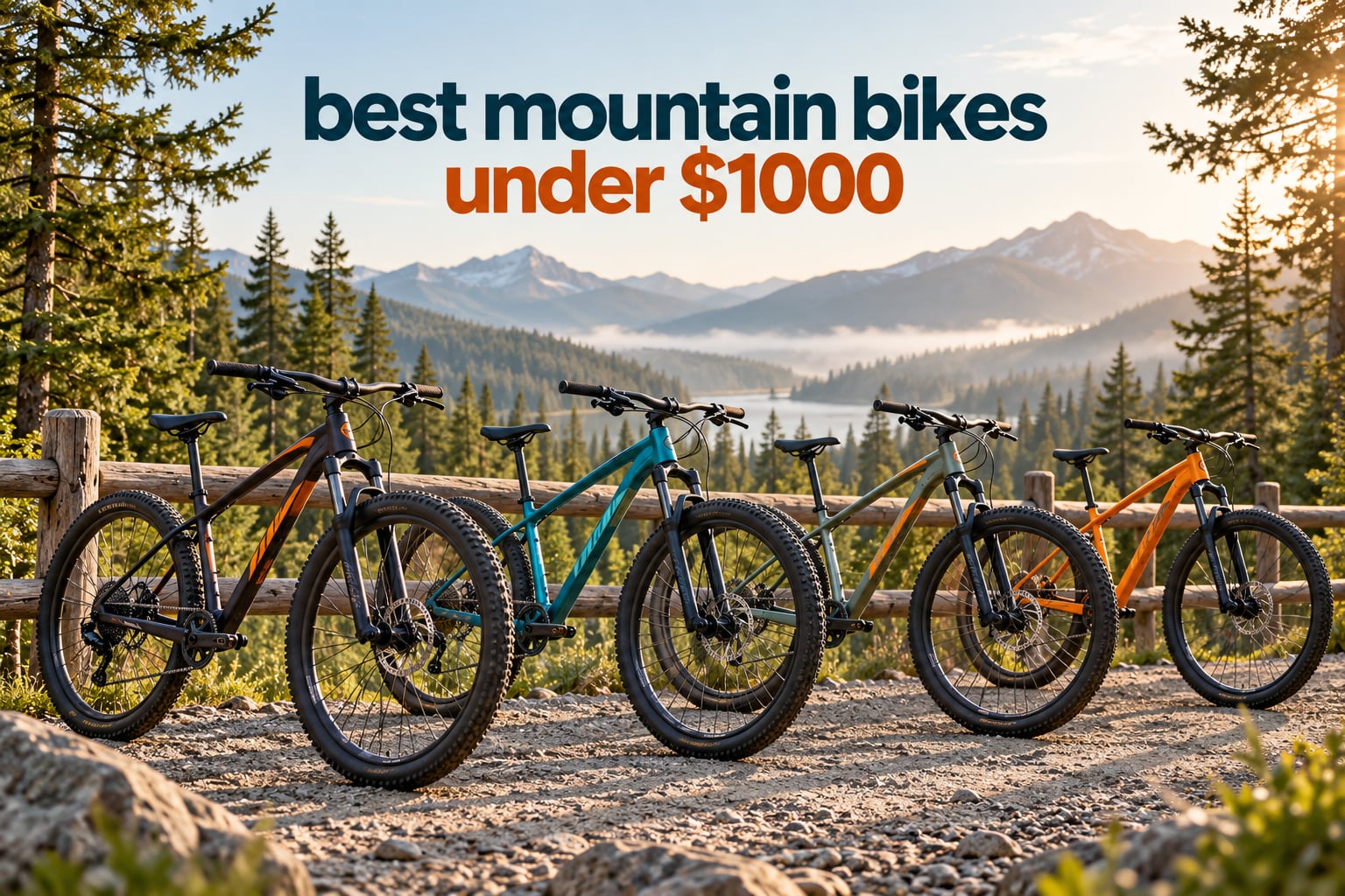 best mountain bikes under $1000