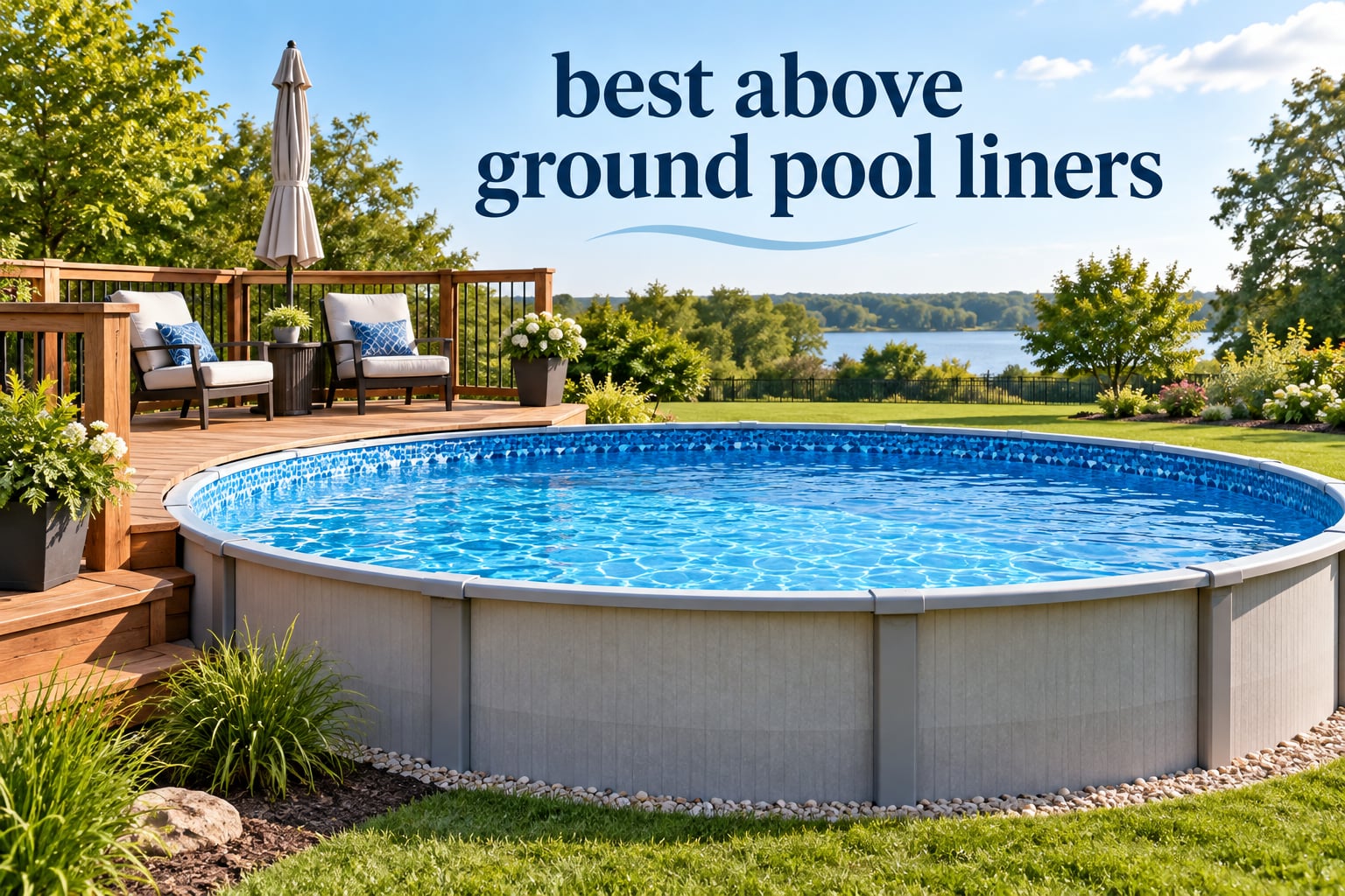 best above ground pool liners