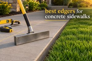 best edgers for concrete sidewalks