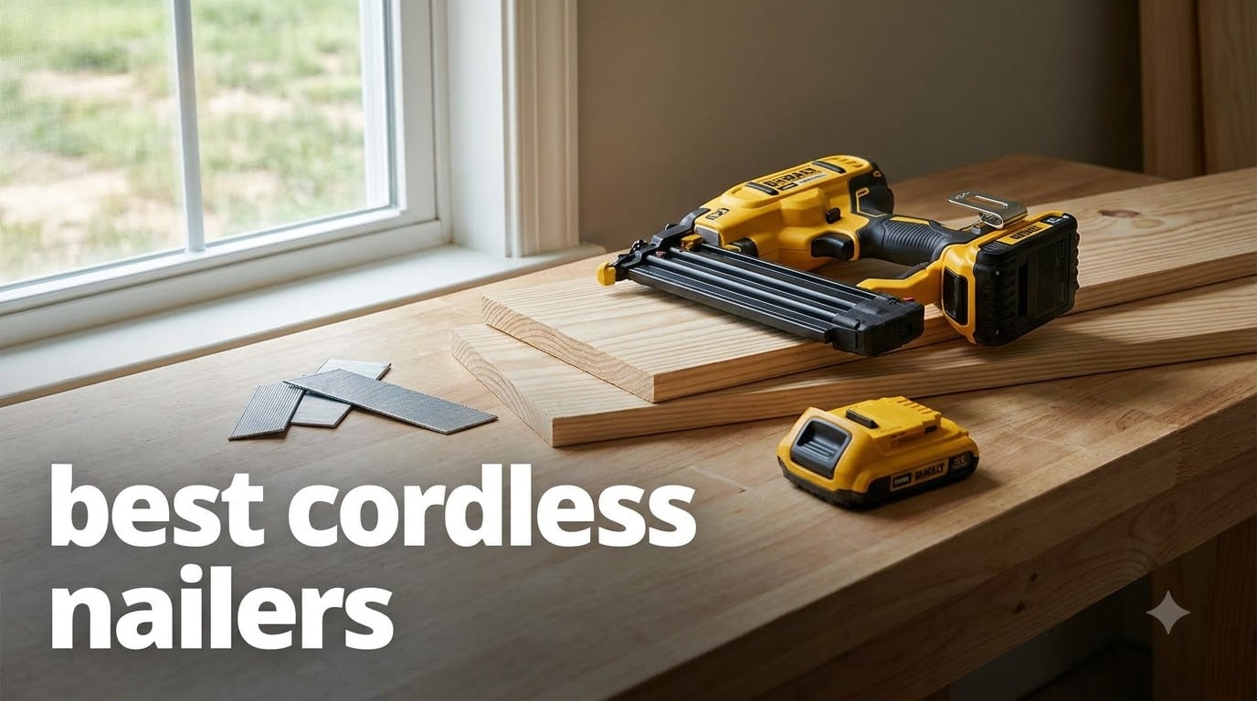 best cordless nailers
