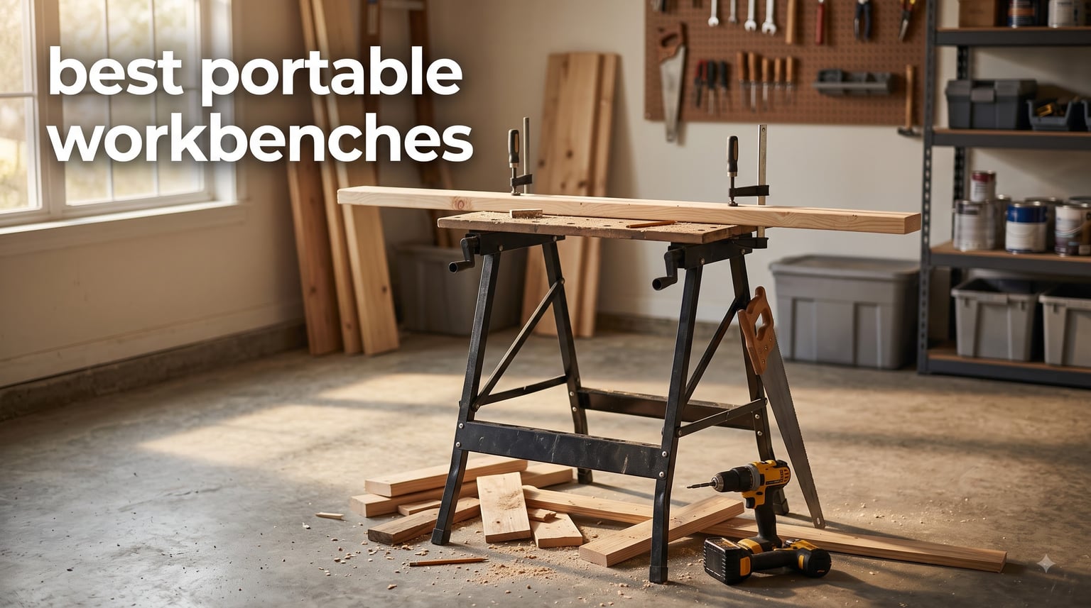 best portable workbenches