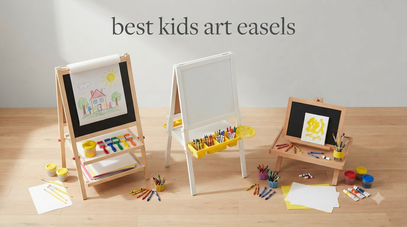 best kids art easels