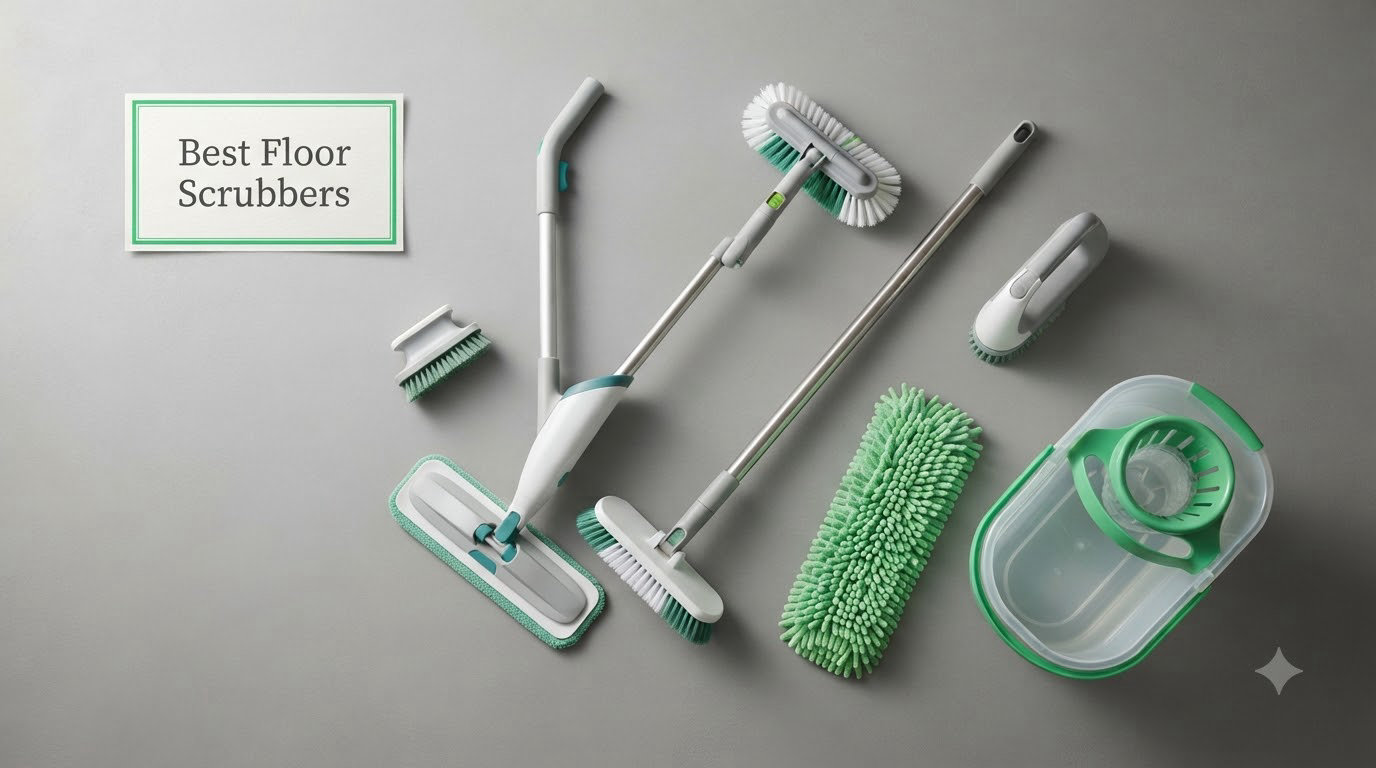 best floor scrubbers
