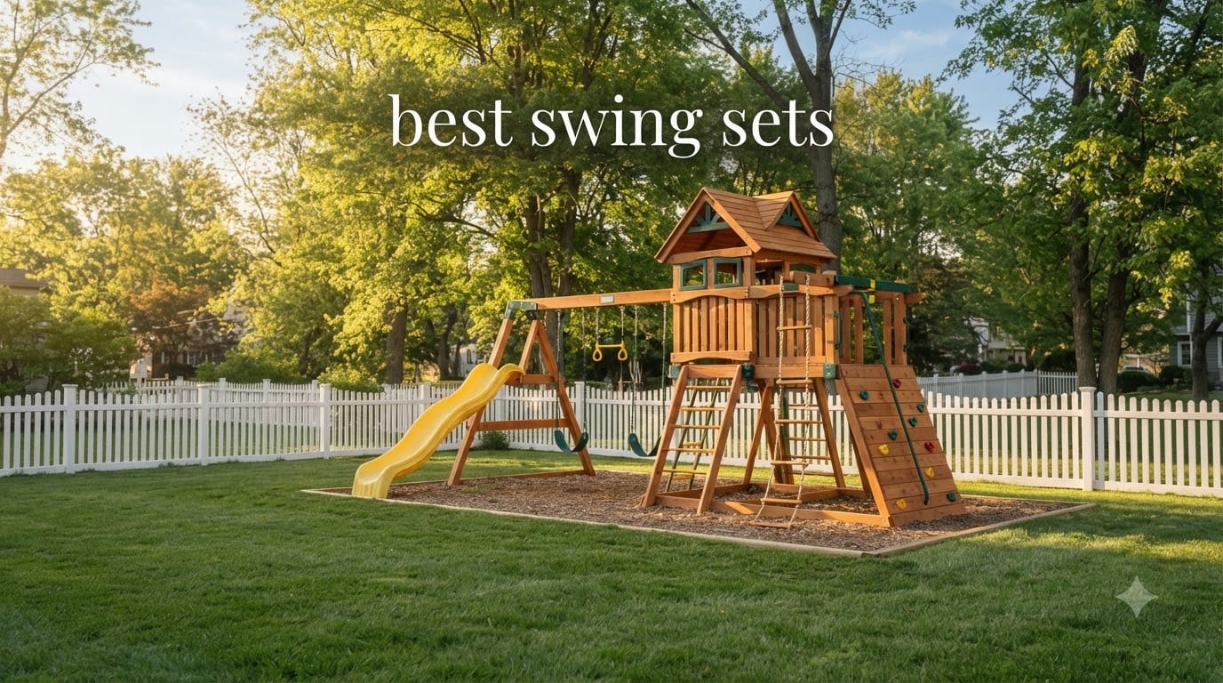 best swing sets