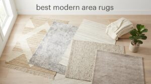 best modern area rugs