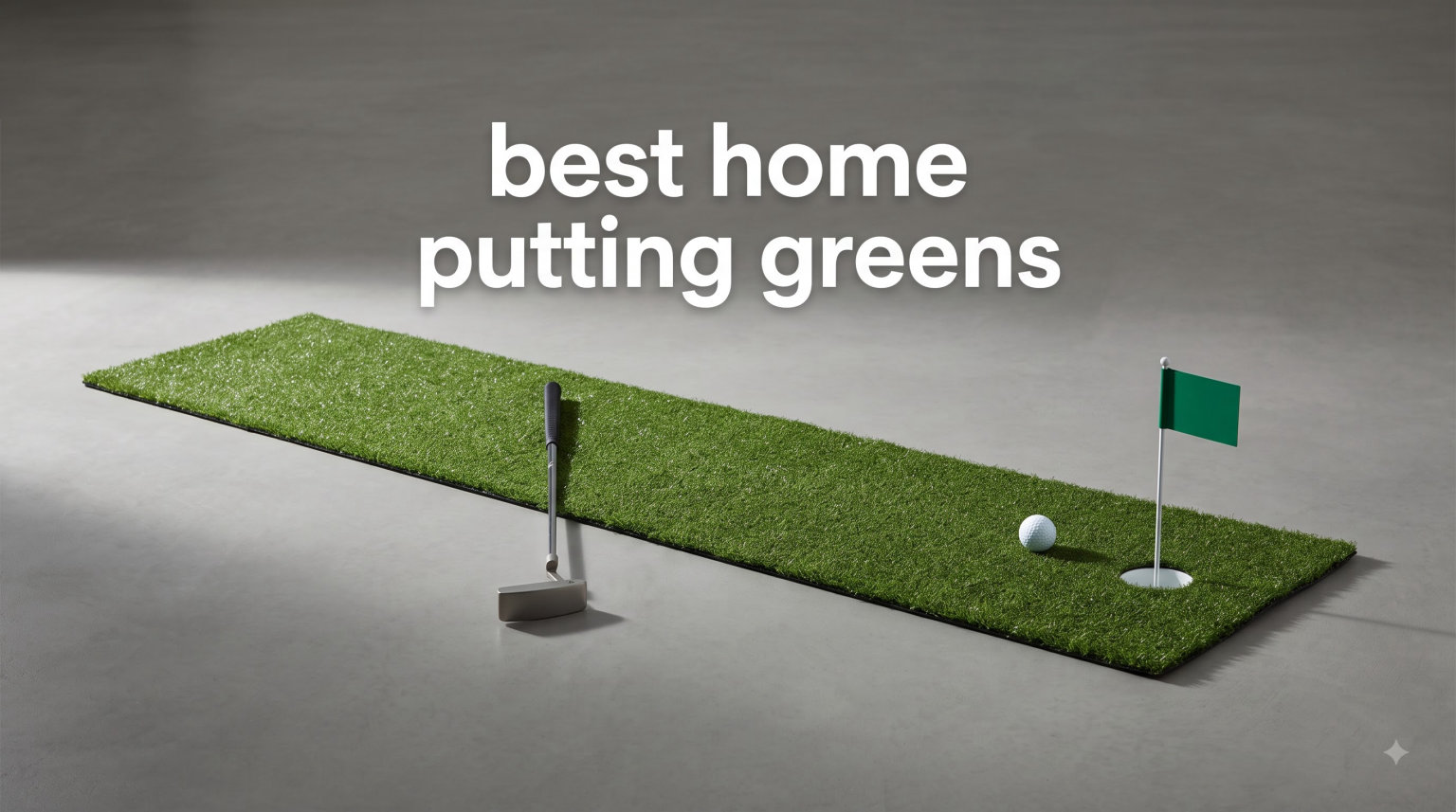 best home putting greens