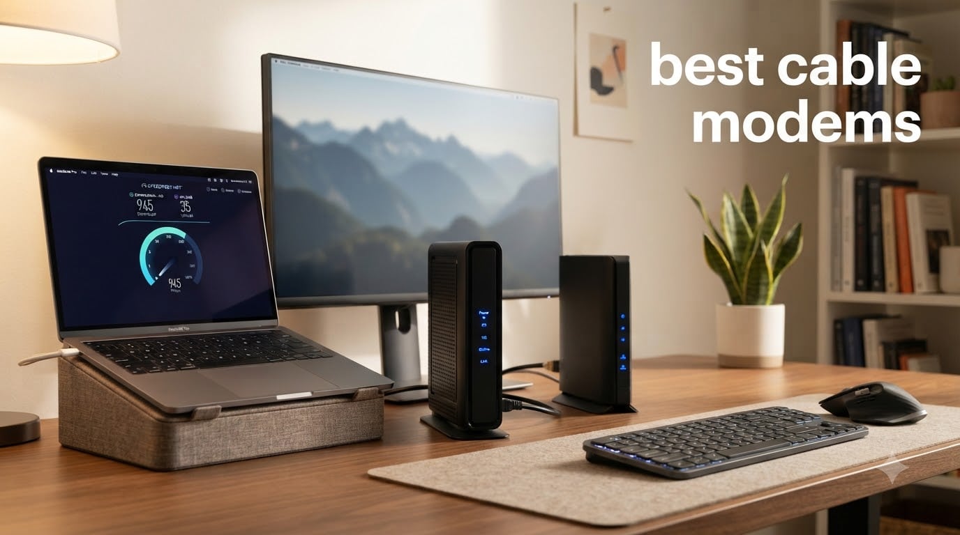 best cable modems