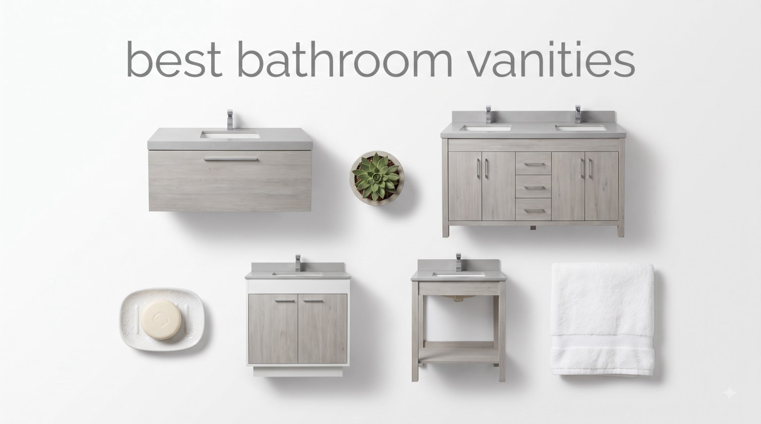 best bathroom vanities
