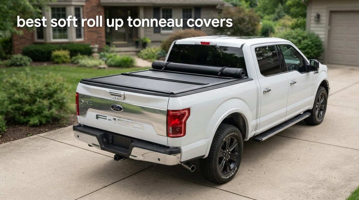 best soft roll up tonneau covers