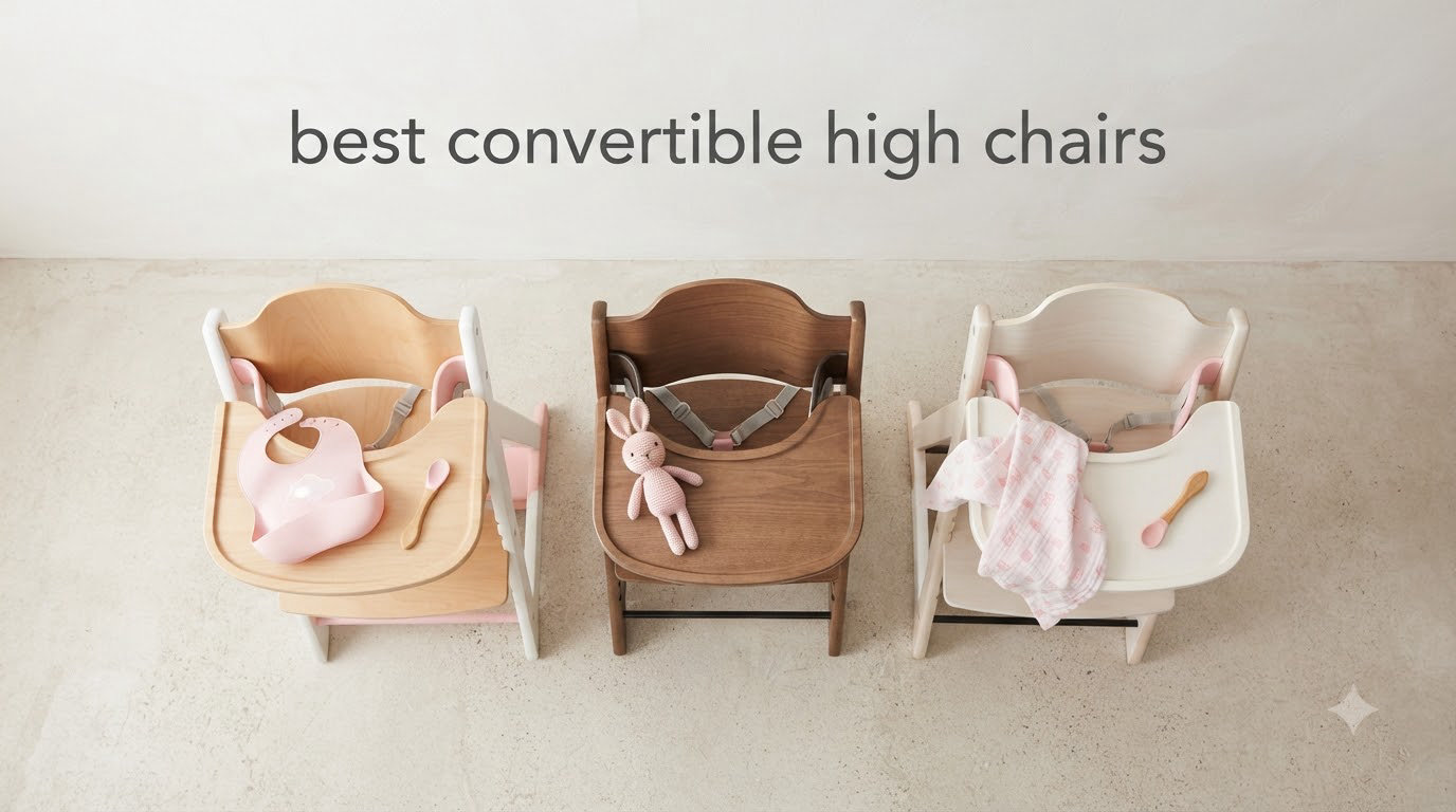 best convertible high chairs
