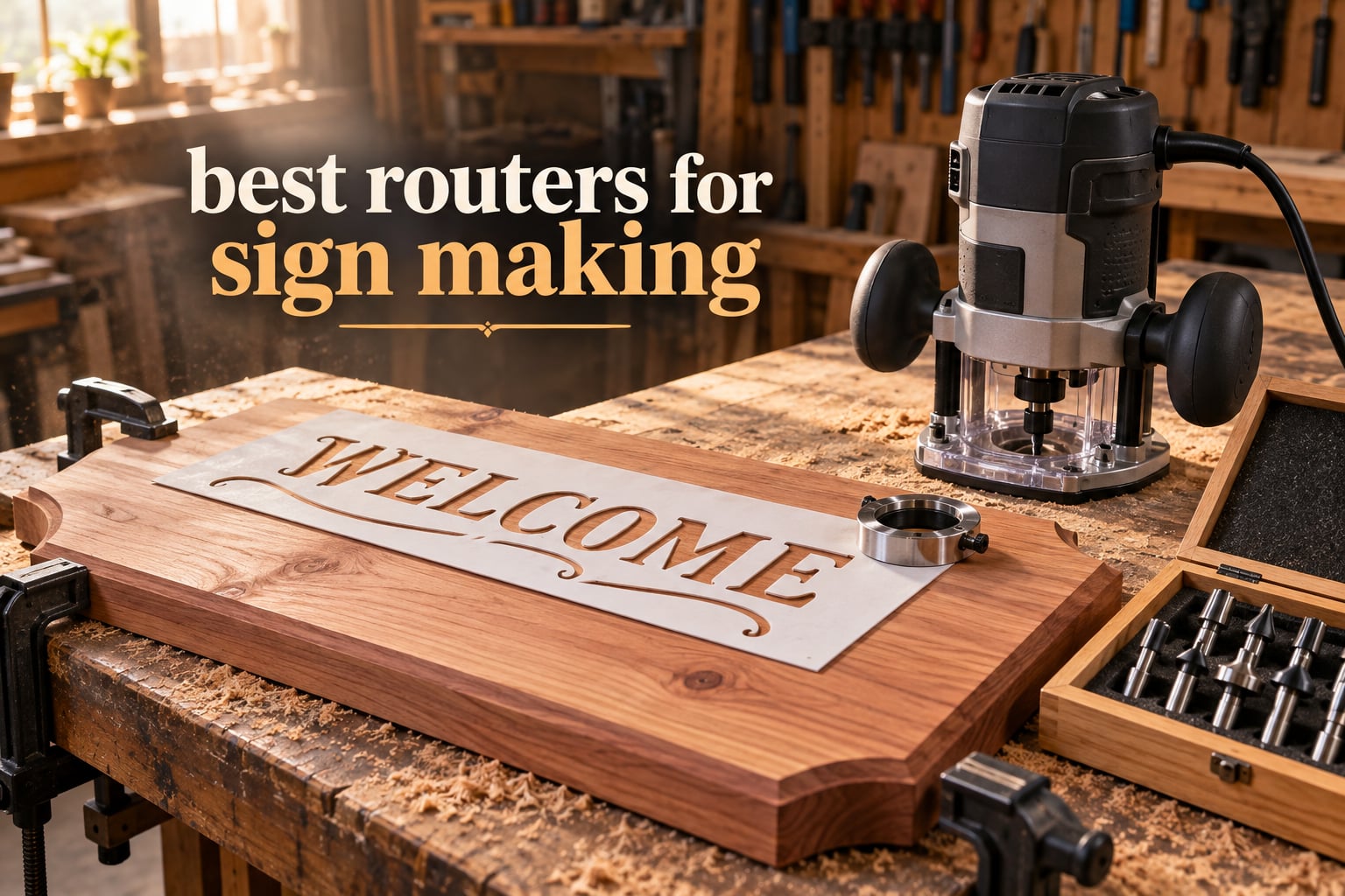best routers for sign making