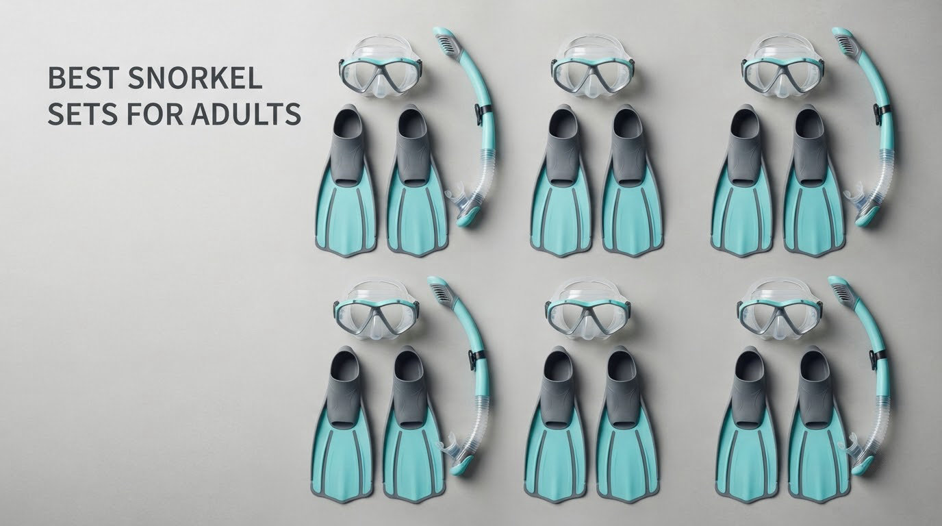 best snorkel sets for adults