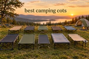 best camping cots