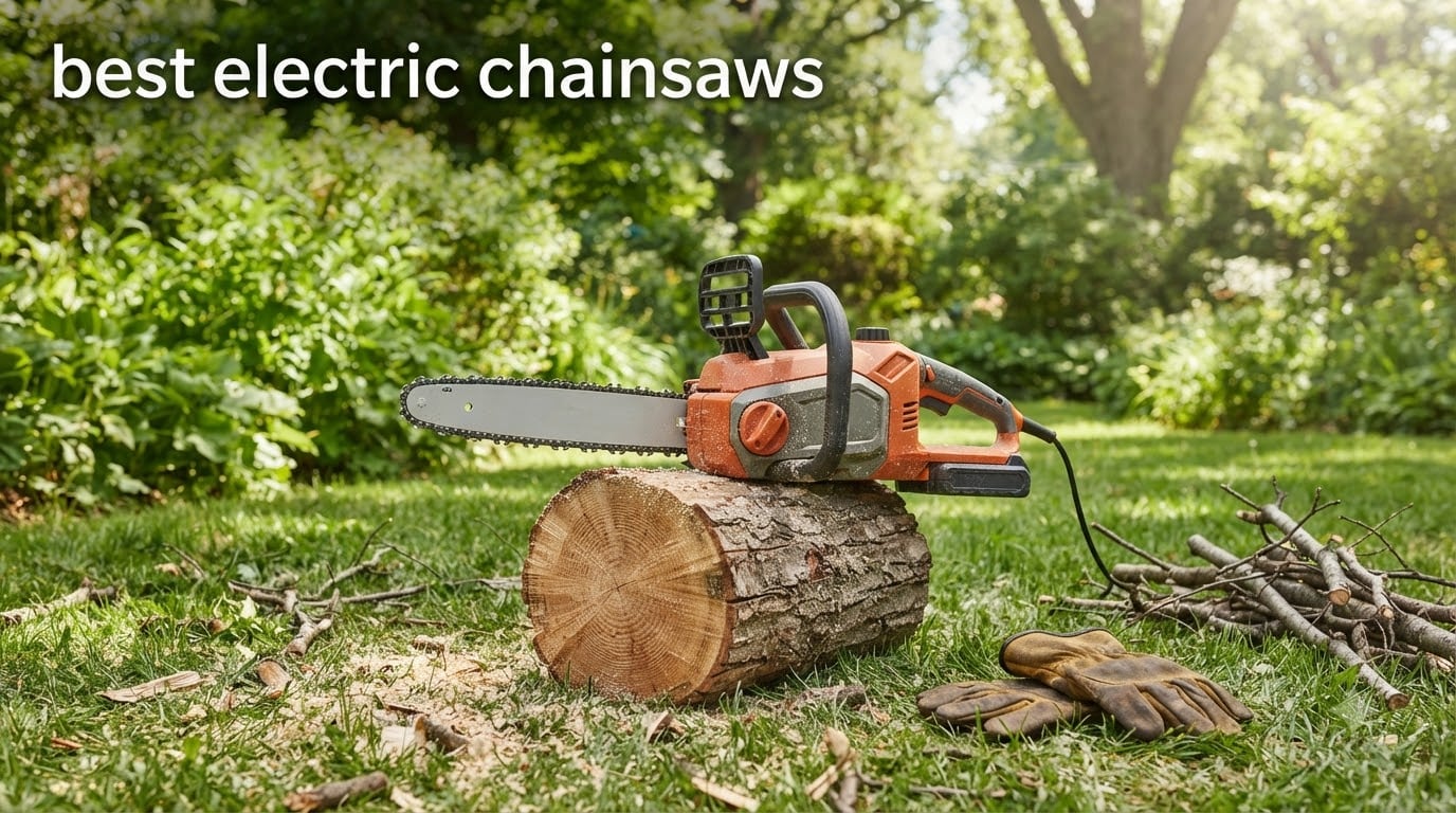 best electric chainsaws