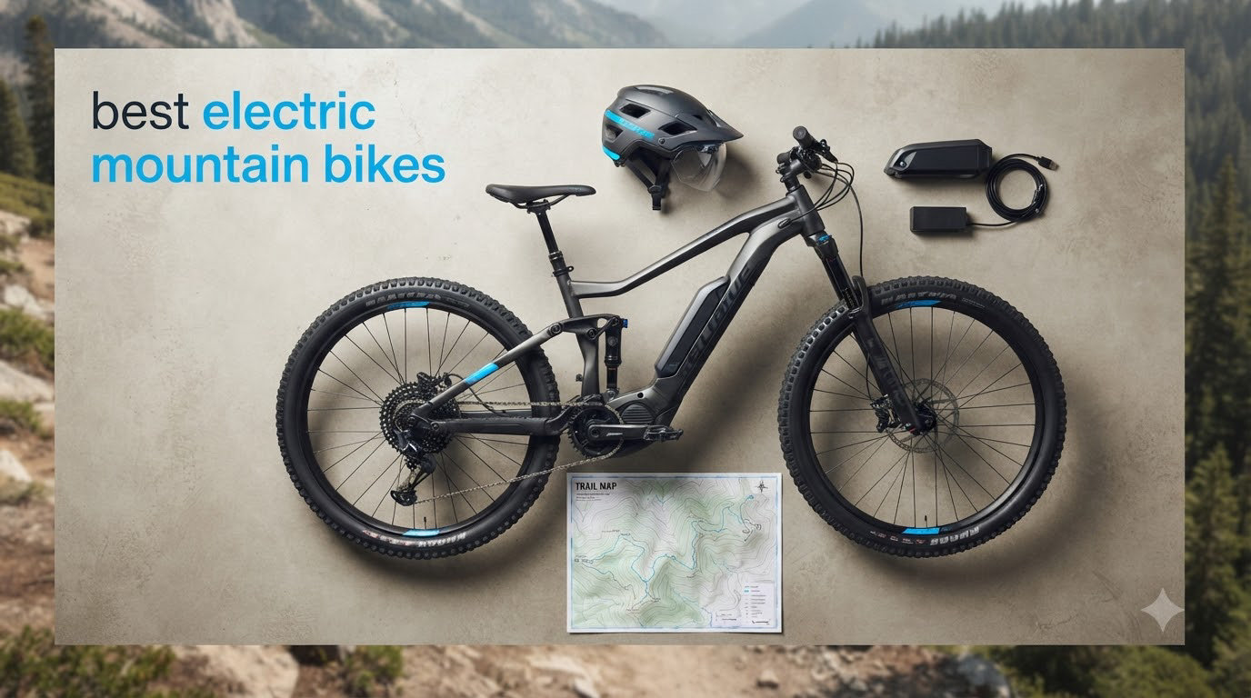 best electric mountain bikes
