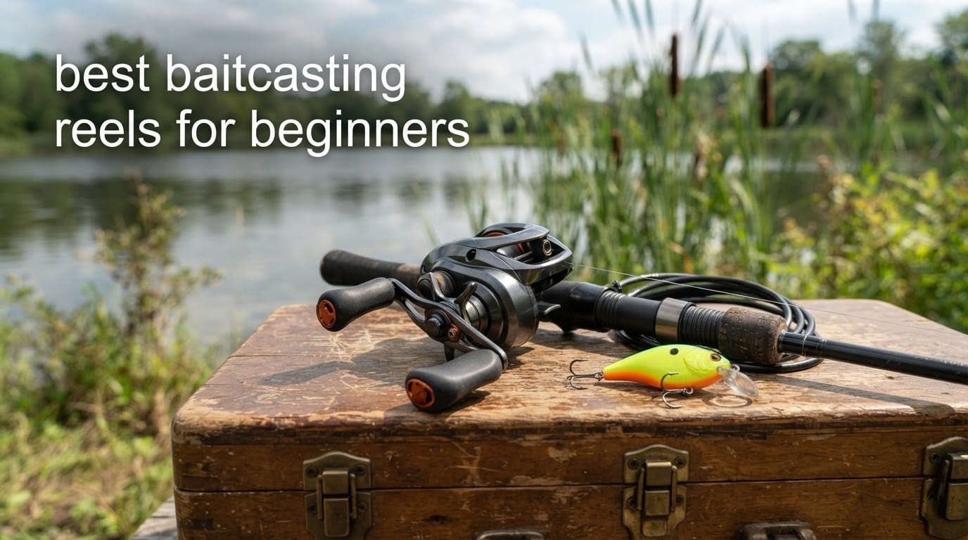best baitcasting reels for beginners