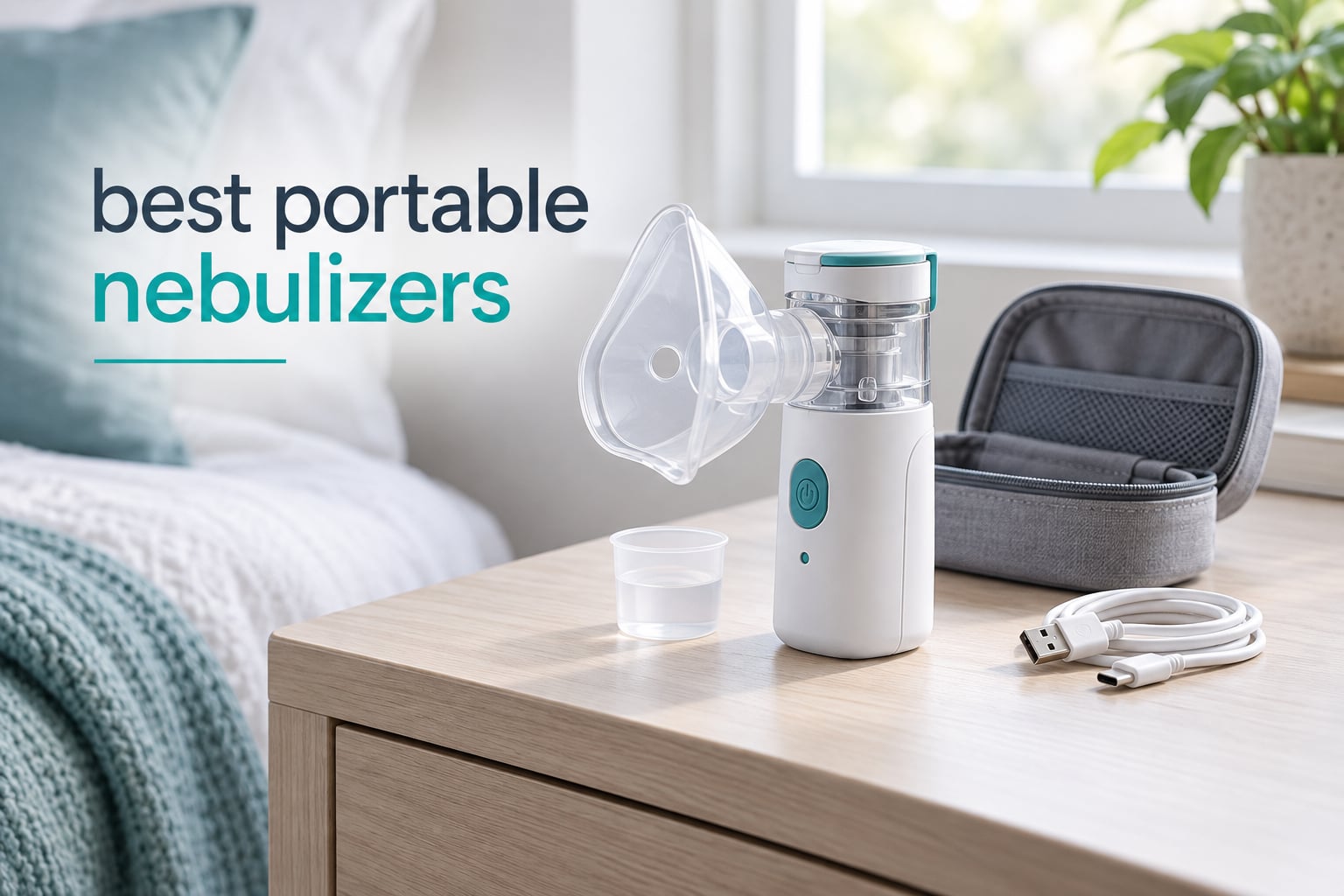 best portable nebulizers