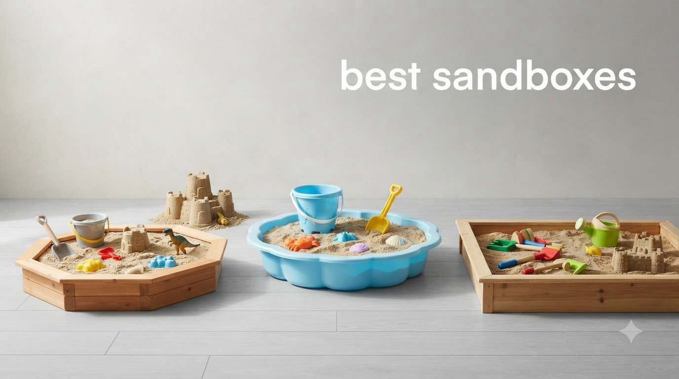 best sandboxes