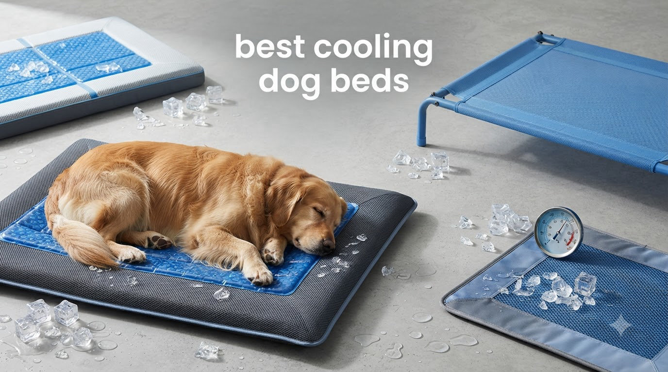 best cooling dog beds