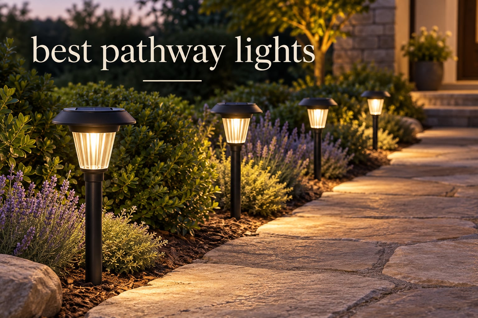 best pathway lights