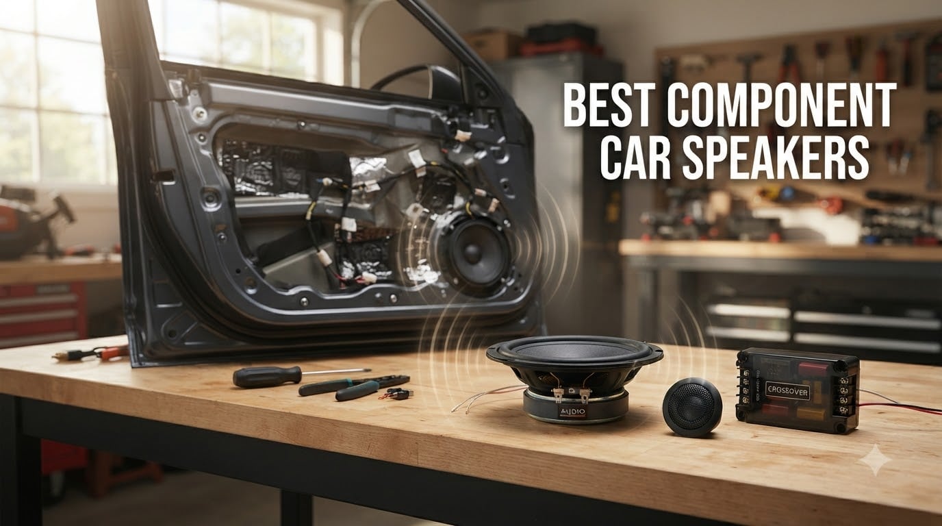 best component car speakers