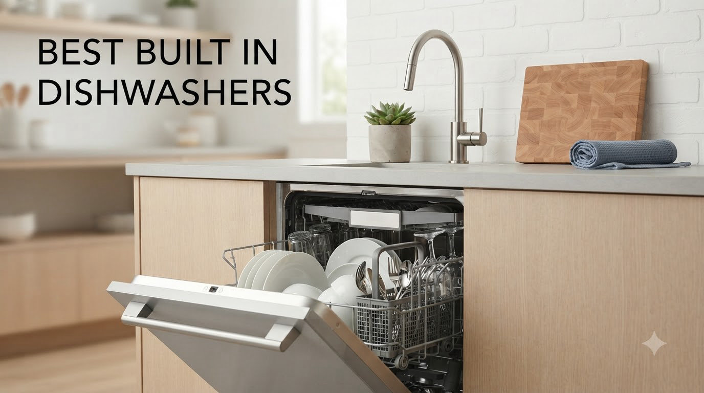 best built in dishwashers