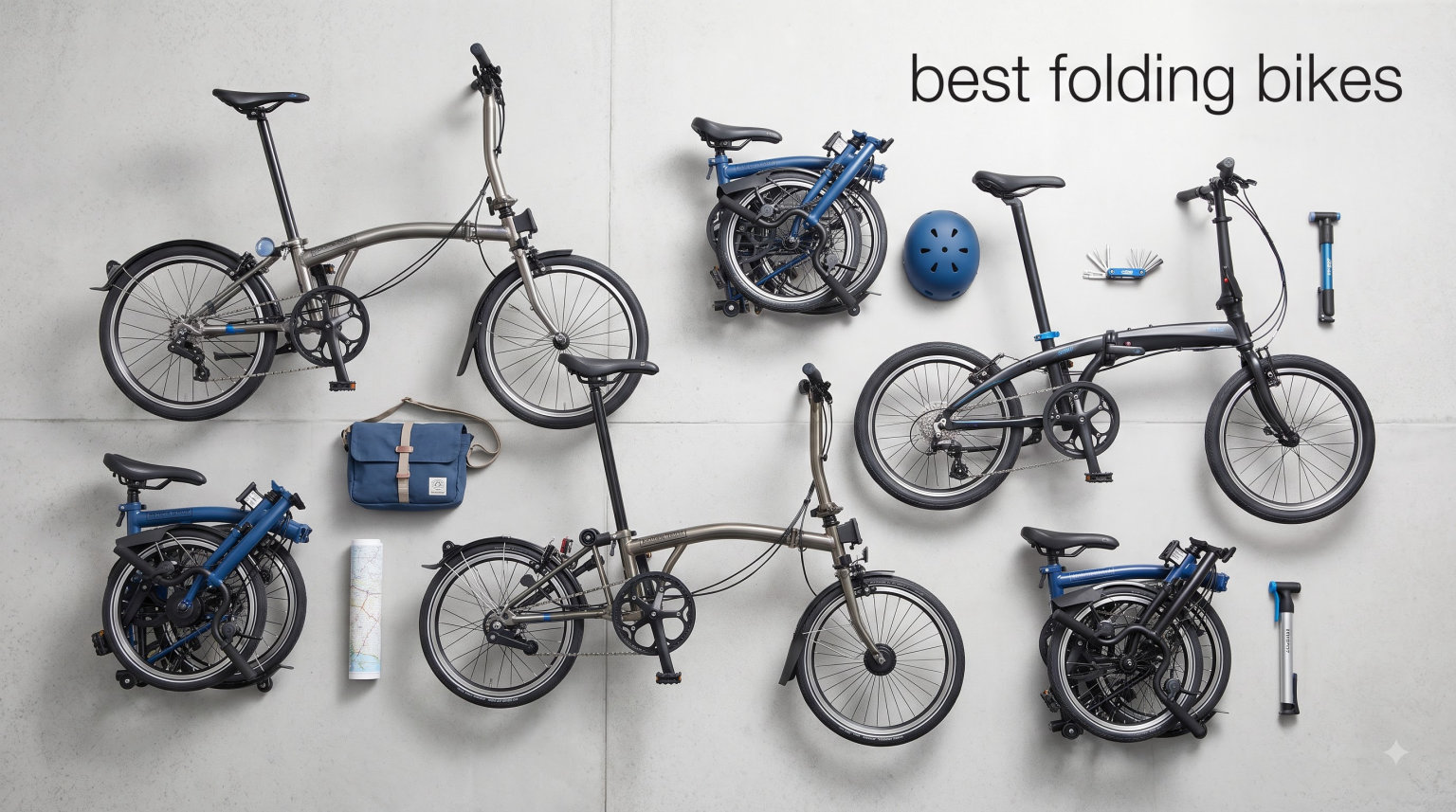 best folding bikes