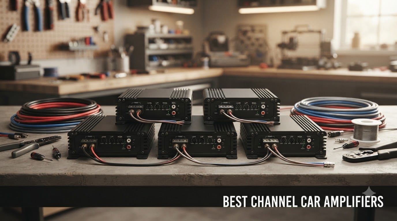 best 4 channel car amplifiers