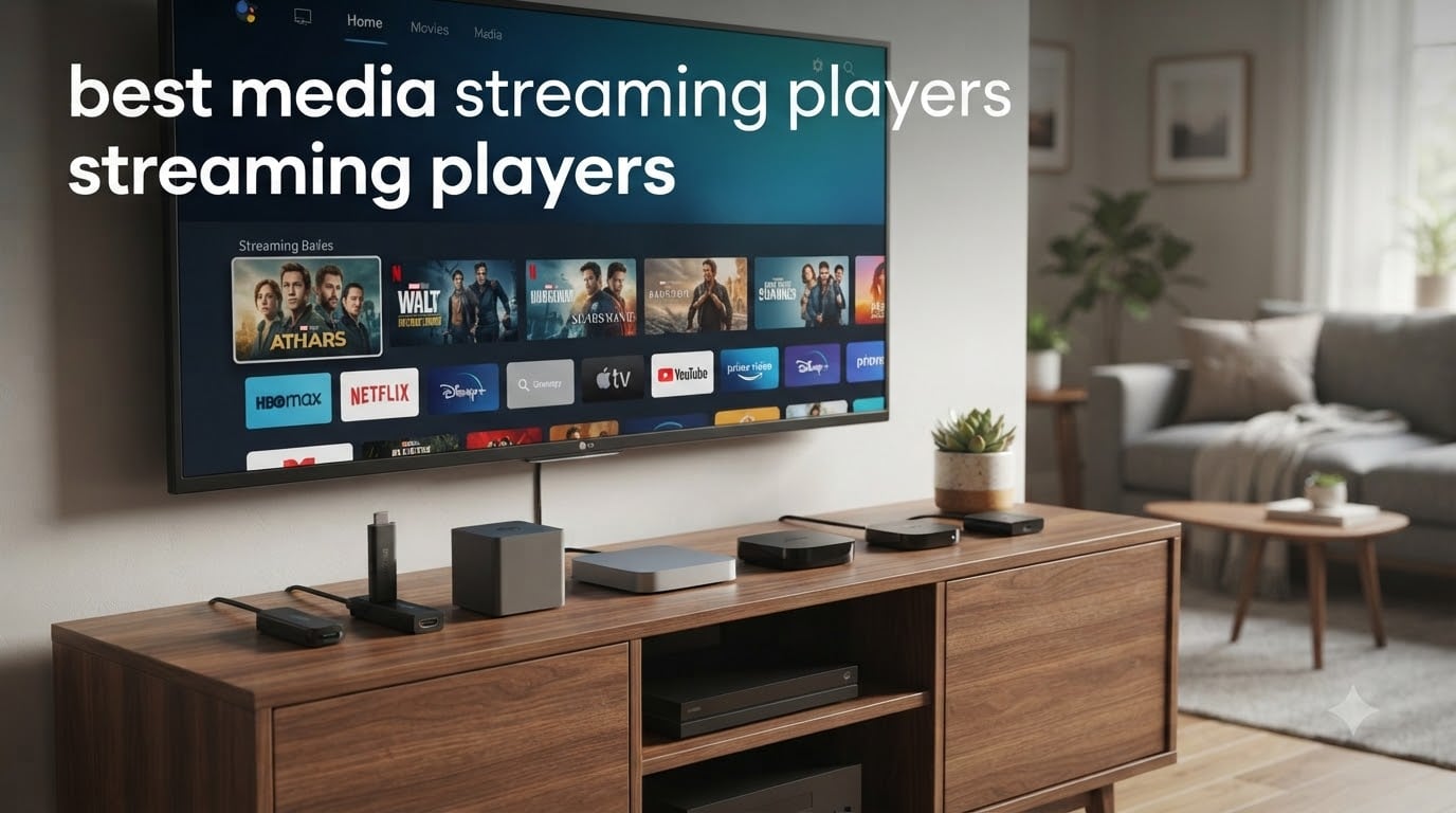 best media streaming players
