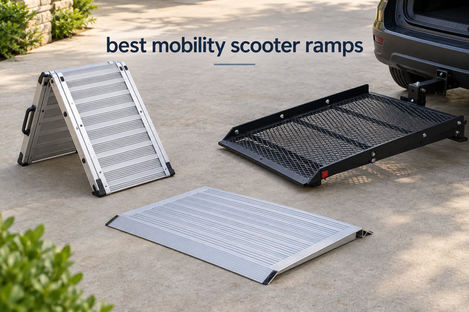 best mobility scooter ramps
