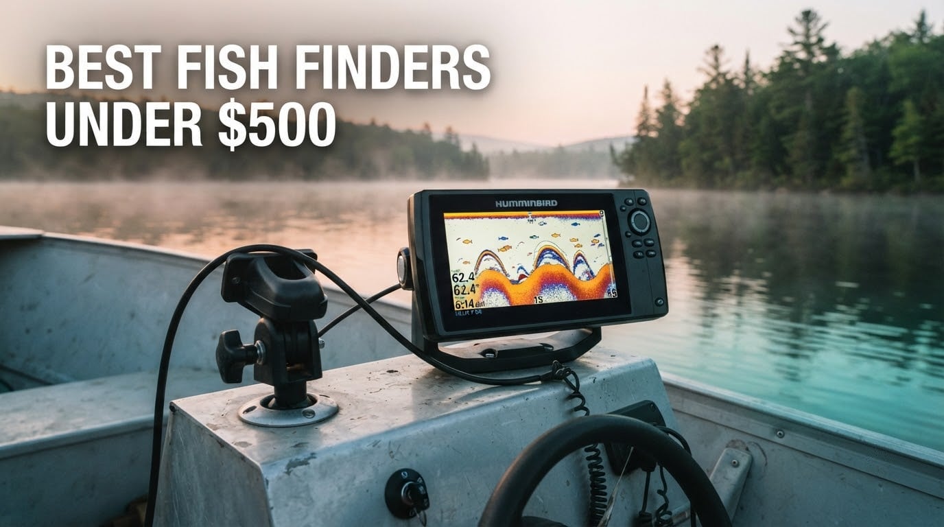 best fish finders under $500