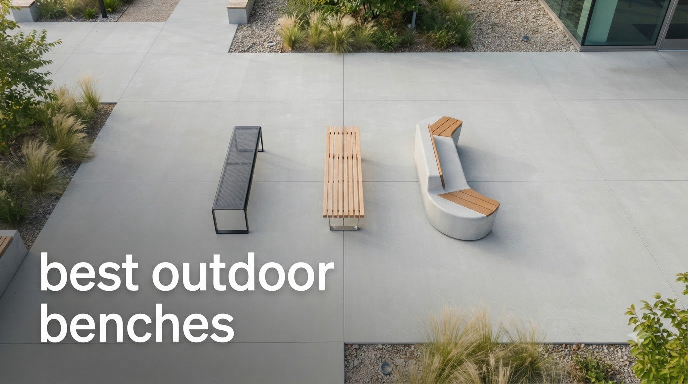 best outdoor benches