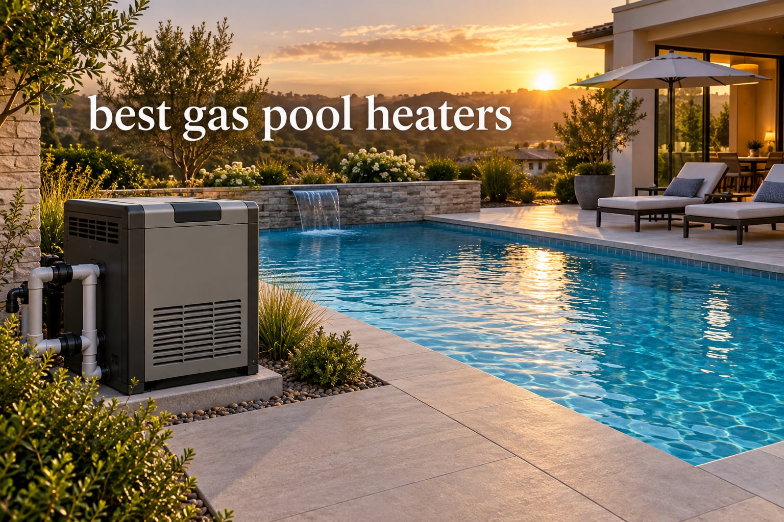 best gas pool heaters