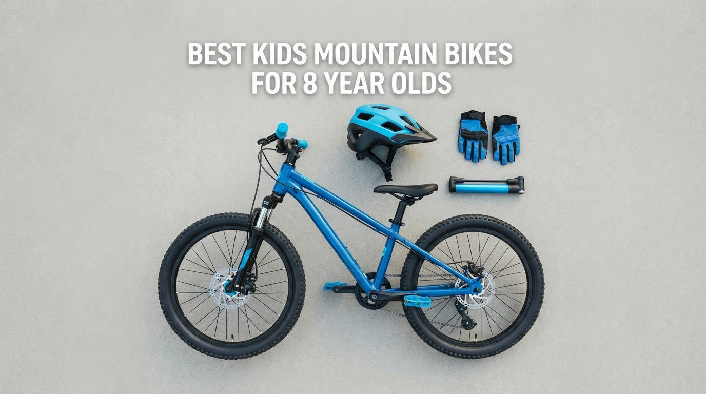 best kids mountain bikes for 8 year olds