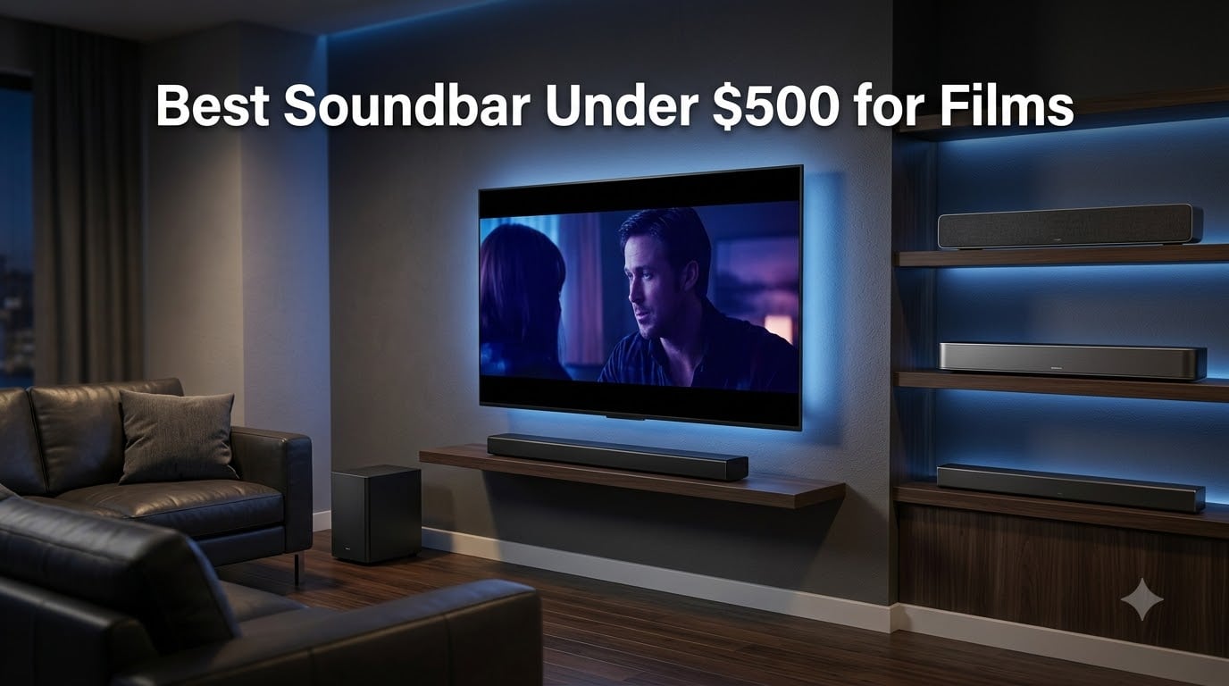 Best Soundbar Under $500 for Films