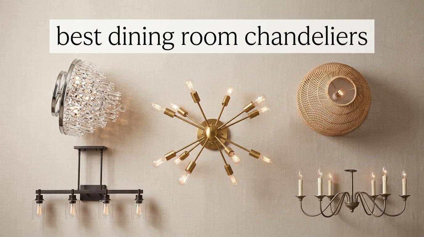 best dining room chandeliers