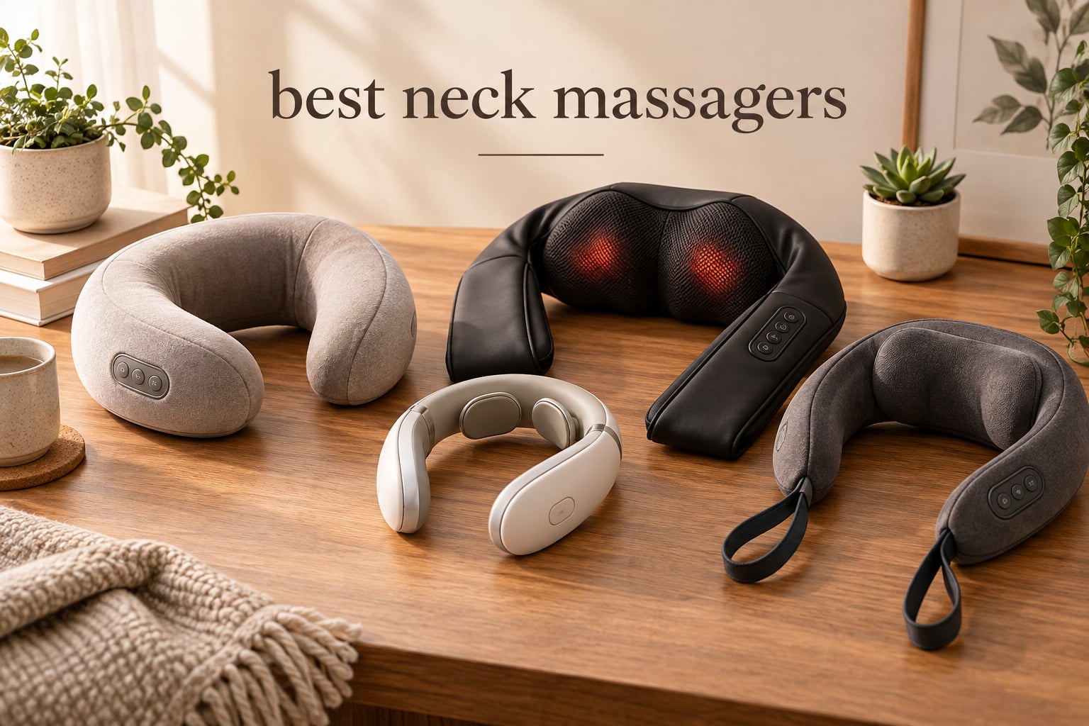 best neck massagers
