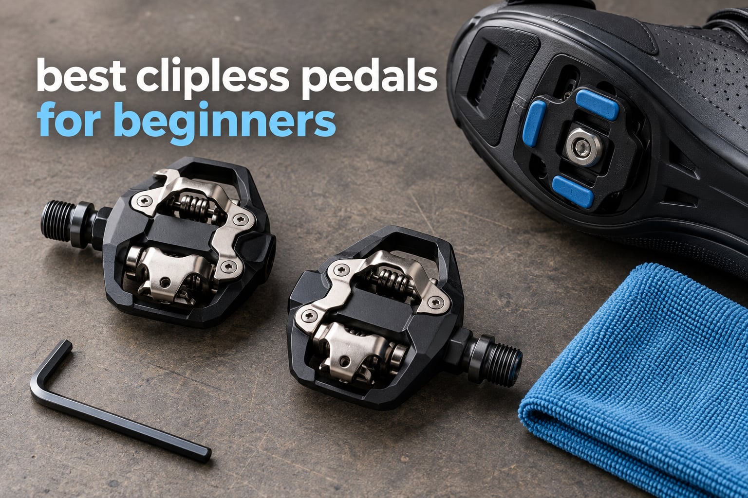 best clipless pedals for beginners