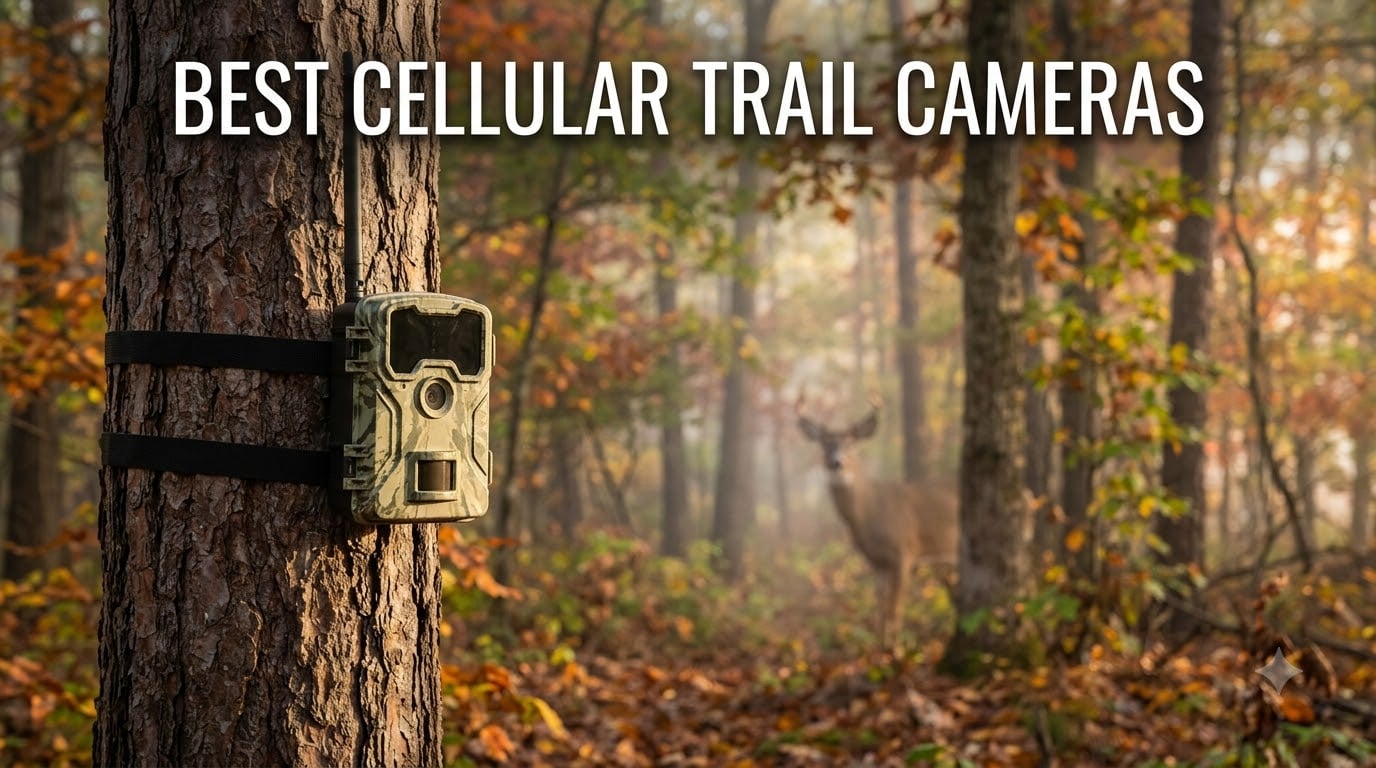 best cellular trail cameras