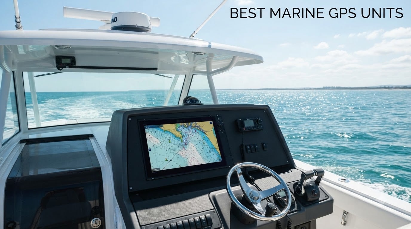 best marine gps units